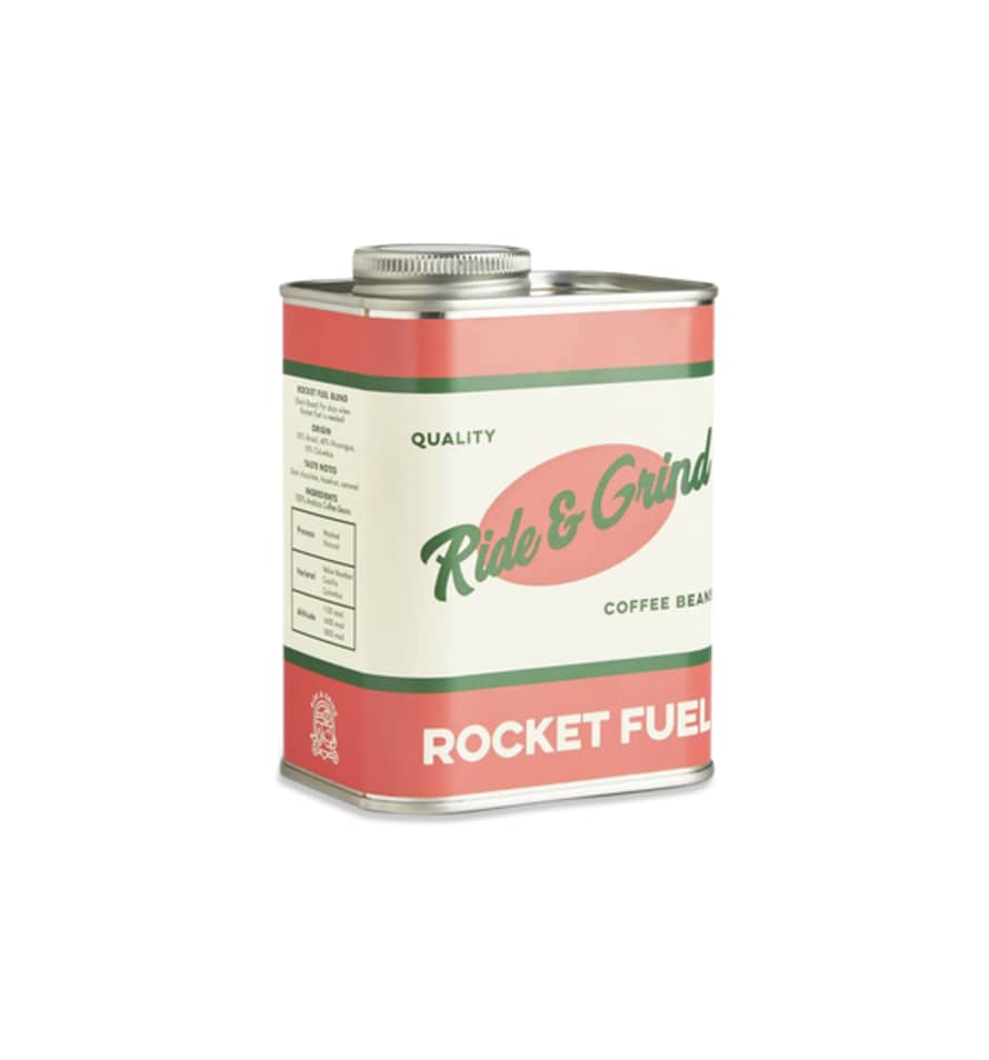 Ride & Grind Rocket Fuel Dark Roast Coffee Beans