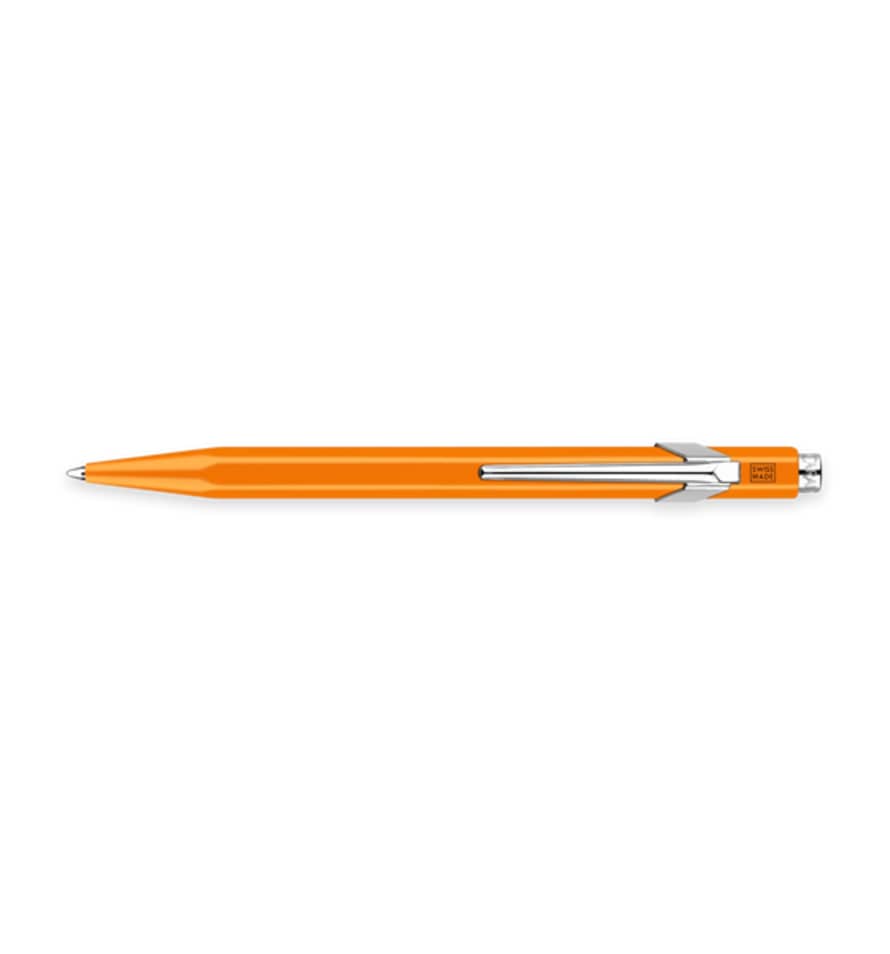 Caran d'Ache Fluoline 849 Ballpoint Pen, Orange