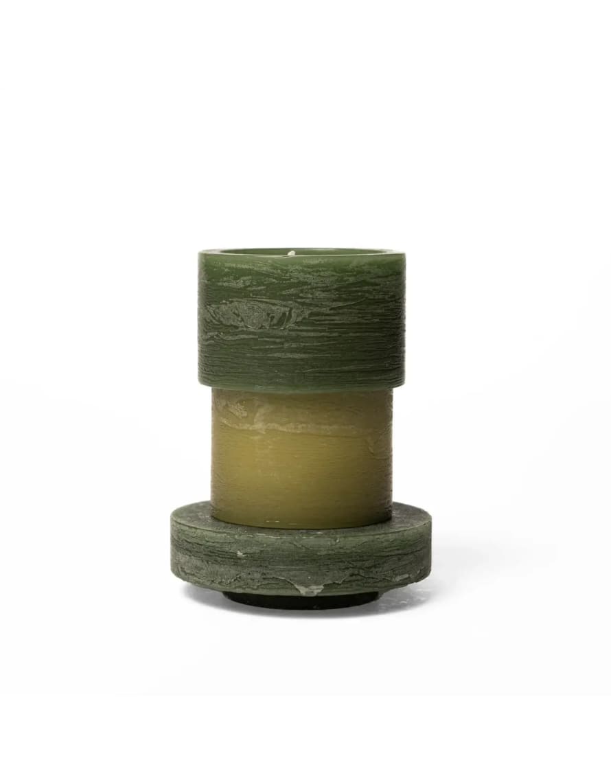 Stan Editions Forest Green Scented Candl Stack