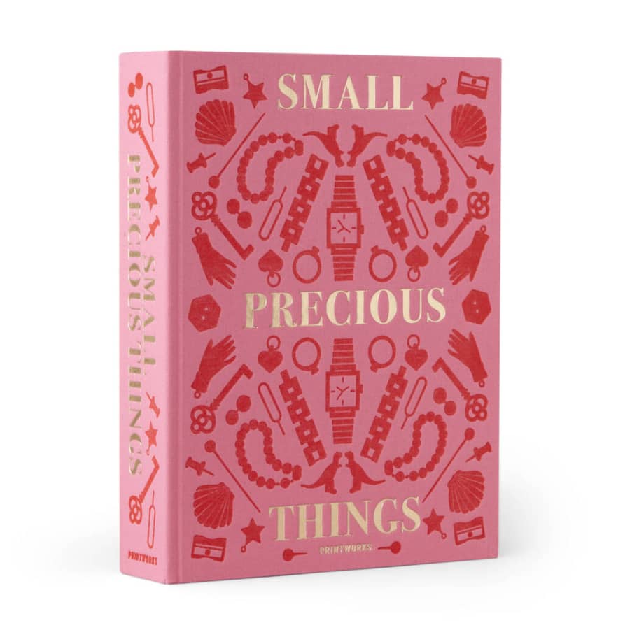 PrintWorks Precious Things Pink Jewellery Storage Box