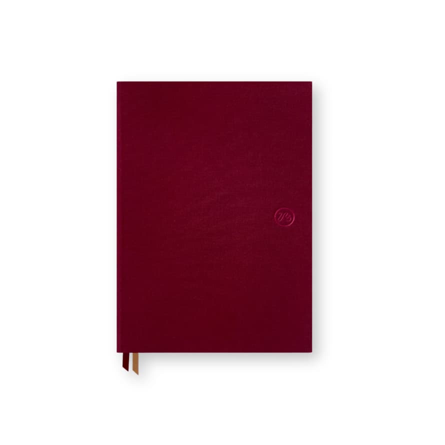 Papersmiths Clifton Notebook – Mulberry Red