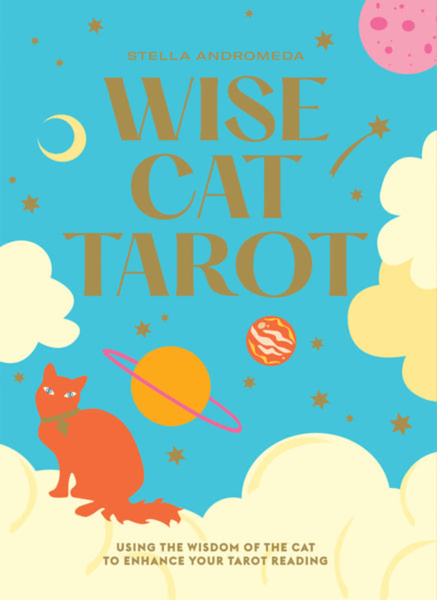 Hardie Grant Wise Cat Tarot: Using The Wisdom Of The Cat To Enhance Your Tarot Reading