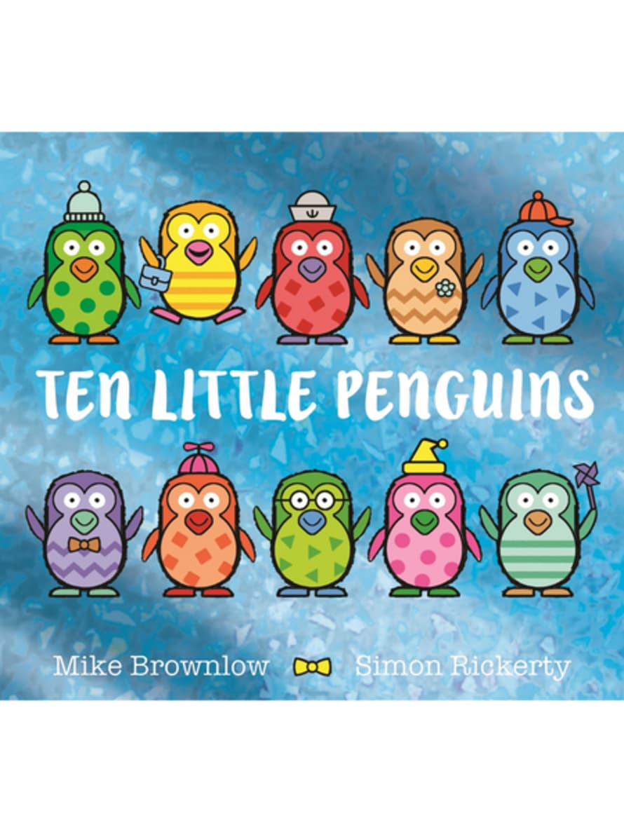 Bookspeed Ten Little Penguins Paperback