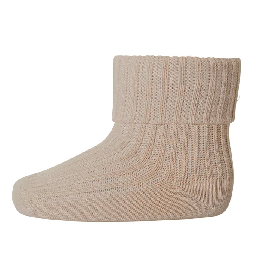 mp Denmark Mp Cotton Rib Baby Socks