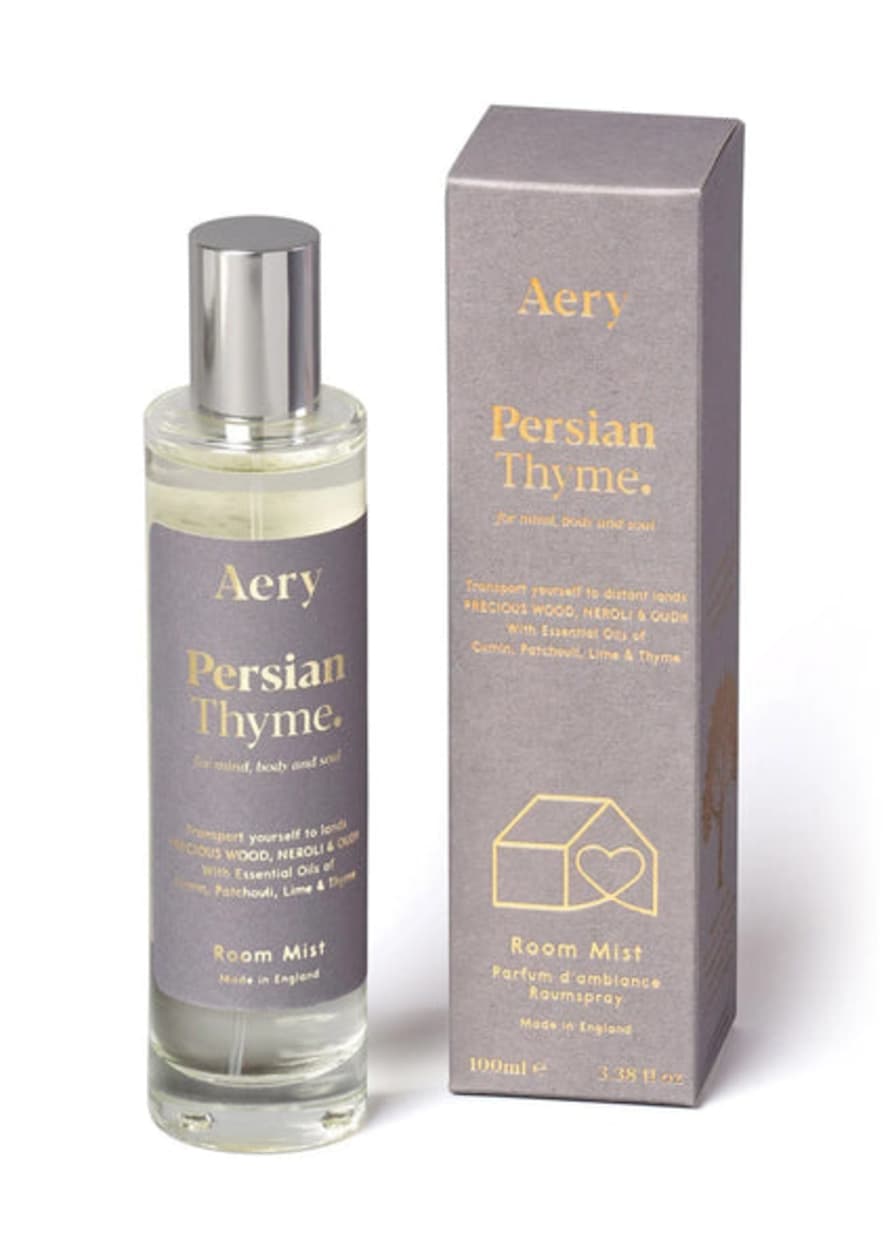 Aery Persian Thyme Room Mist