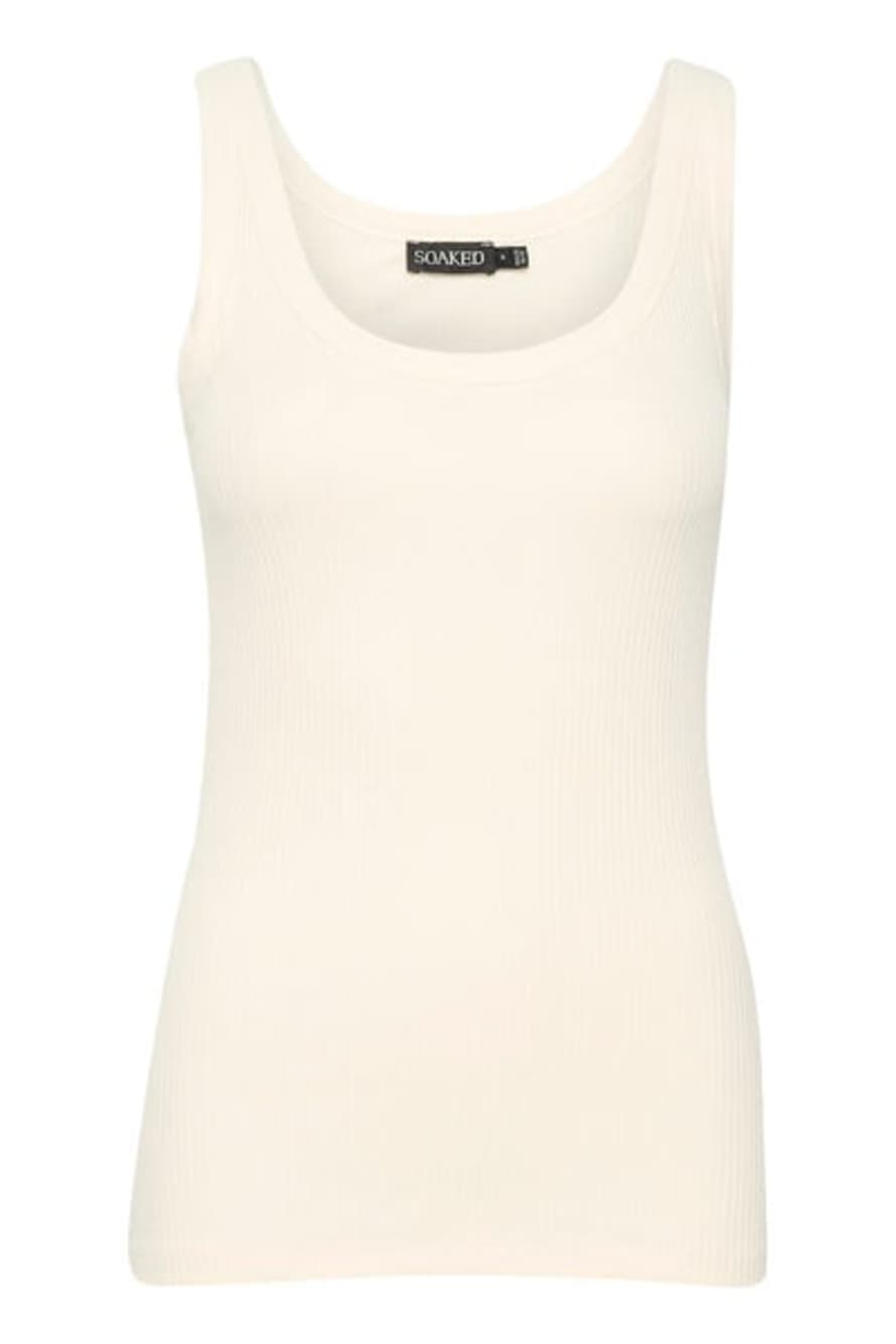 Soaked in Luxury  Whisper White Simone Tank Top