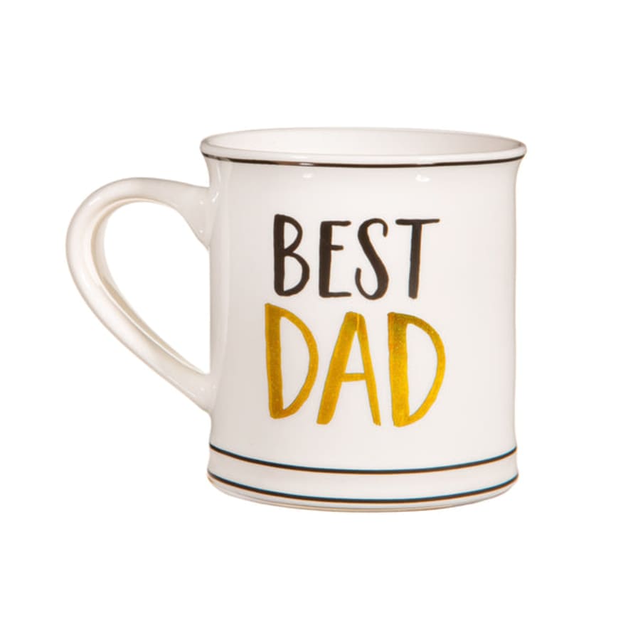 Sass & Belle  350ml Best Dad Mug