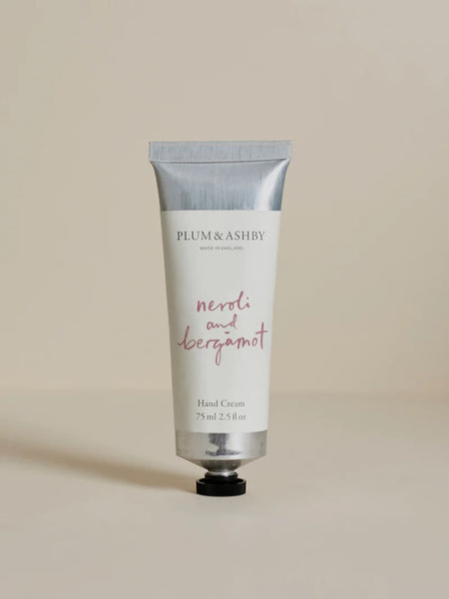 Plum & Ashby  75ml Neroli and Bergamot Hand Cream