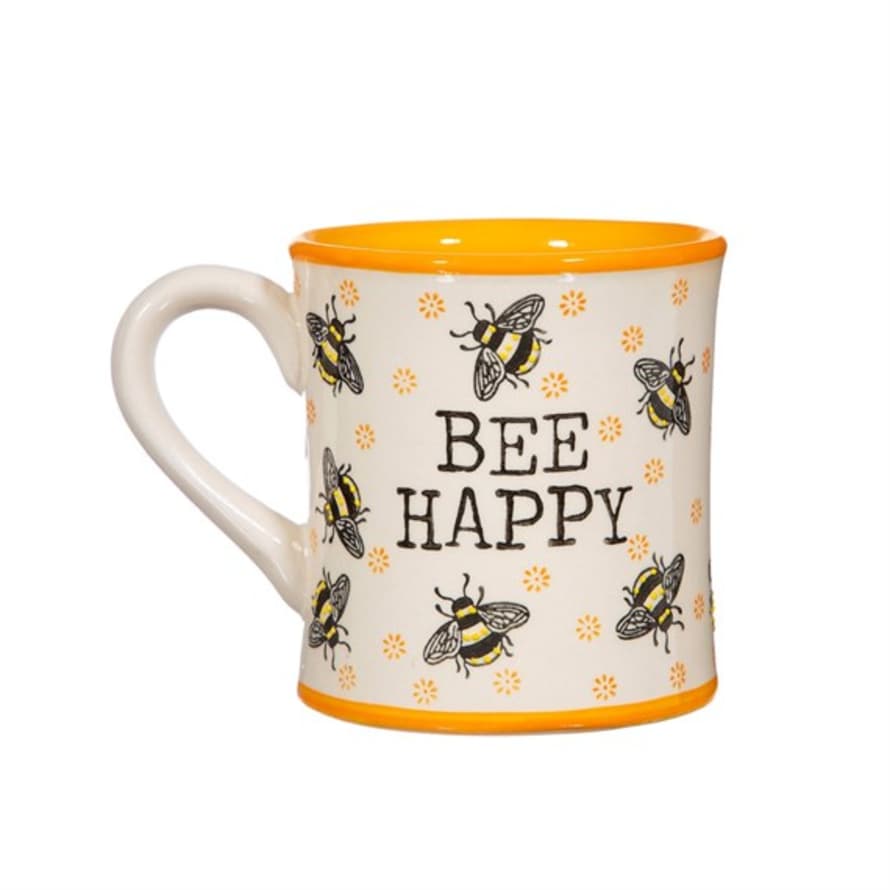 Sass & Belle  Bee Happy Mug