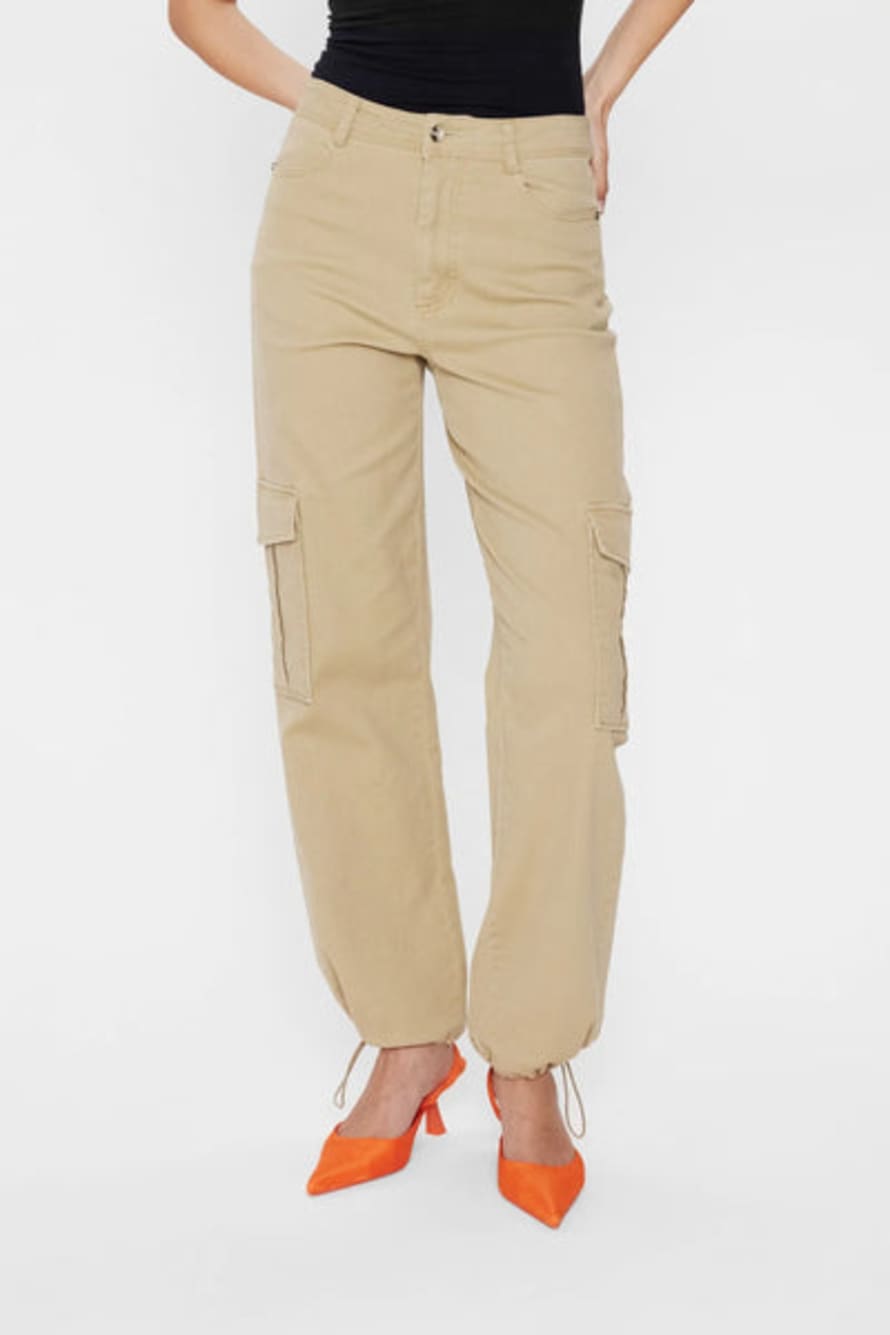 Numph Nutracey Cargo Trousers
