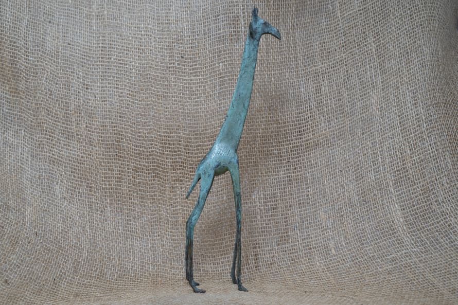botanicalboysuk Bronze Giraffe - Chad 31cm.1