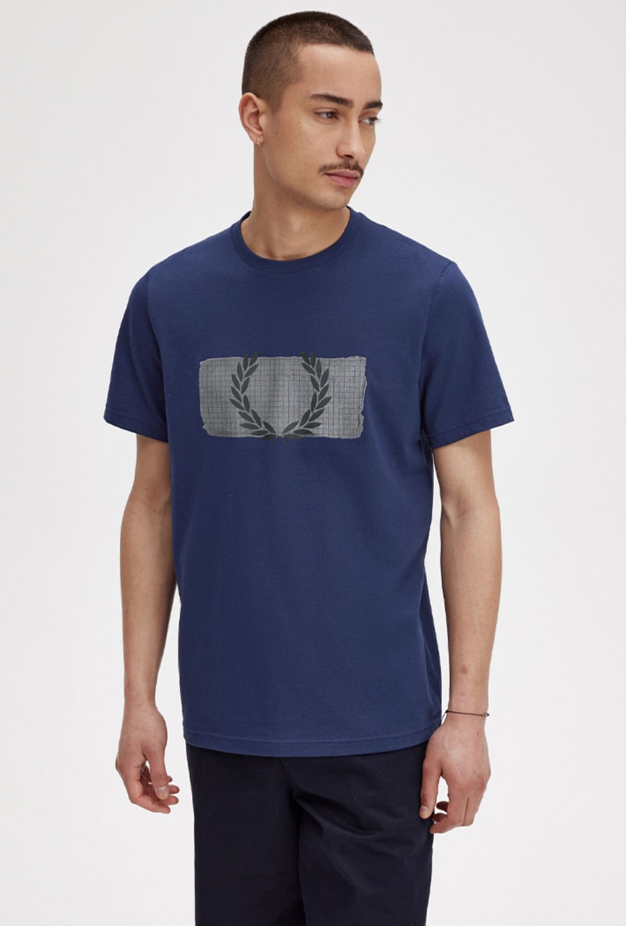 Fred Perry Fred Perry Men's Graphic T