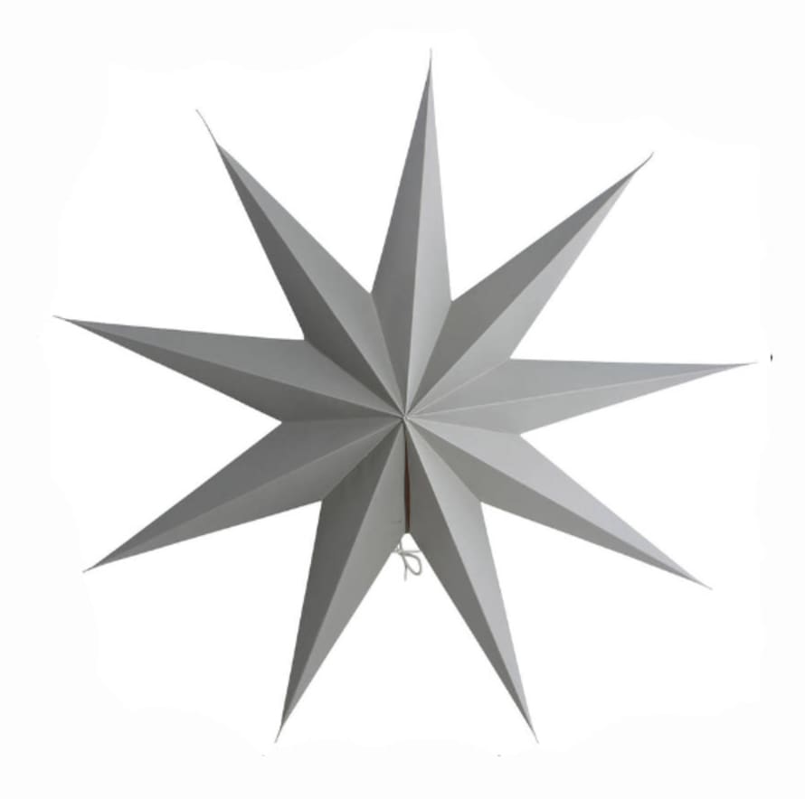 House Doctor 9 Point Paper Star - 87cm