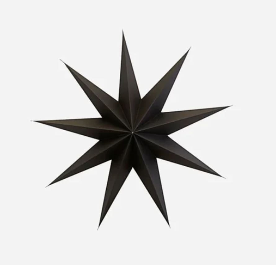 House Doctor 9 Point Paper Star - 60cm
