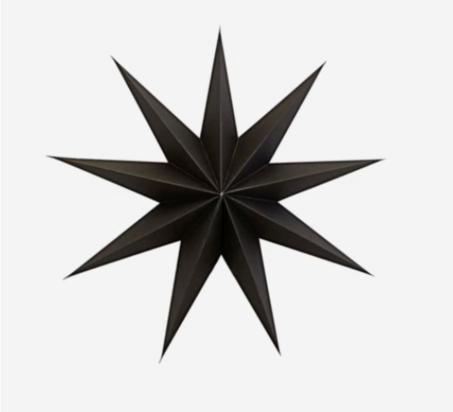 House Doctor 9 Point Paper Star - 45cm