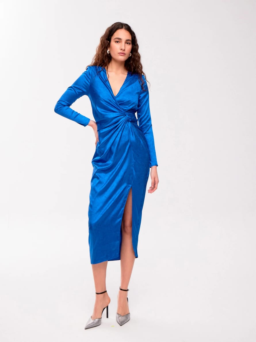 Mioh Paccino blue dress