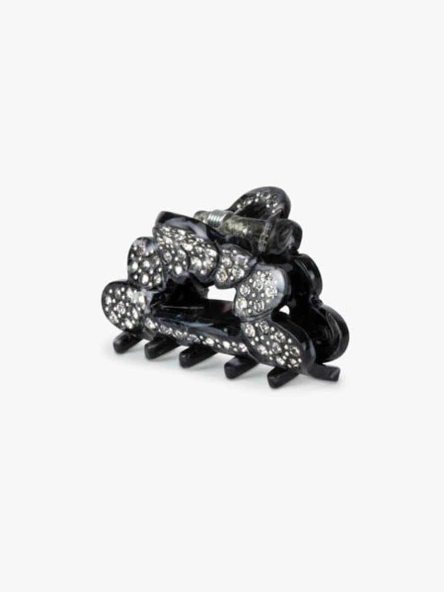 Sui Ava Else Marie Breathtaking Mini Hairgrip - Obsidian Black