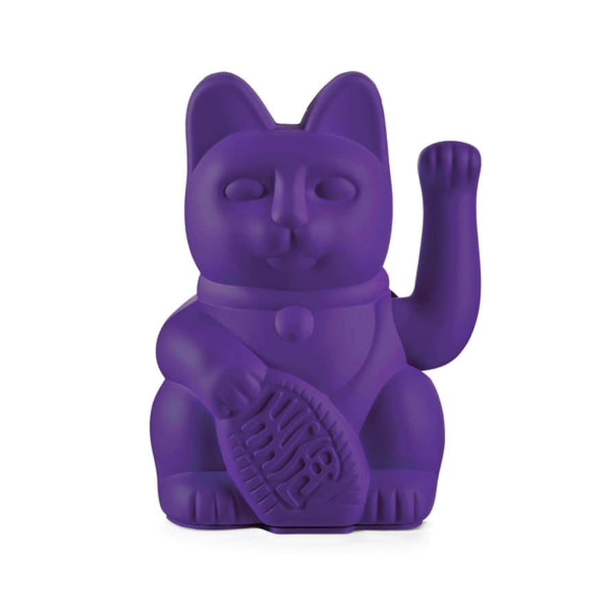 Donkey Products Violet Lucky Cat