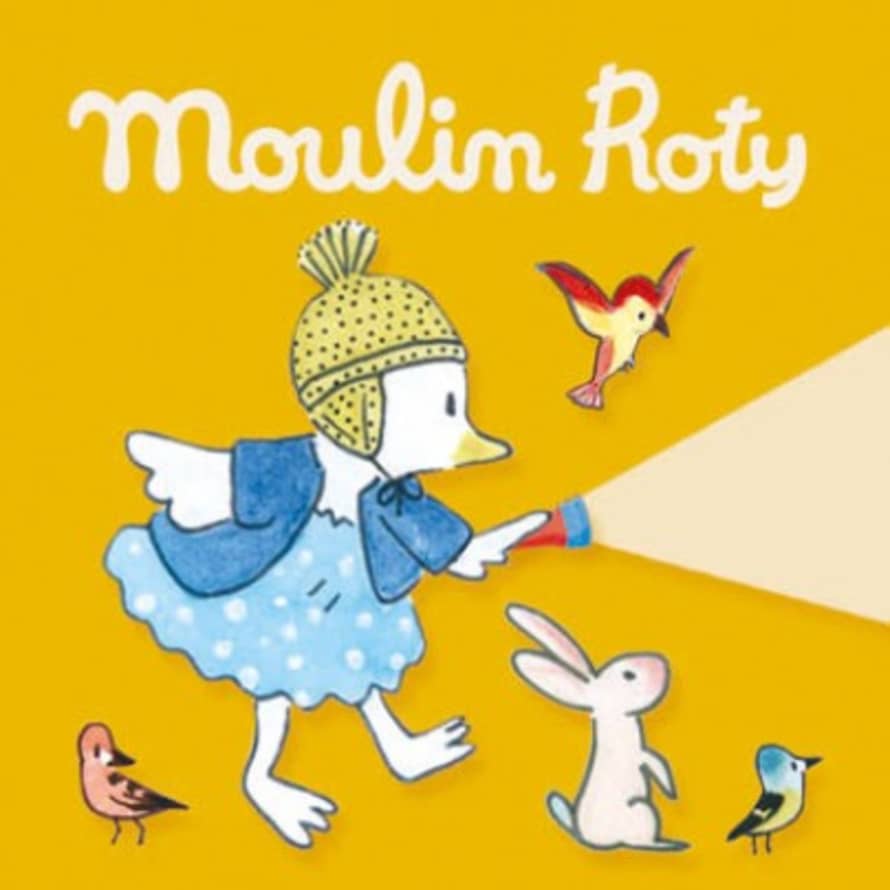 Moulin Roty Dischi Per Lampada Proietta Storie - Moulin Roty