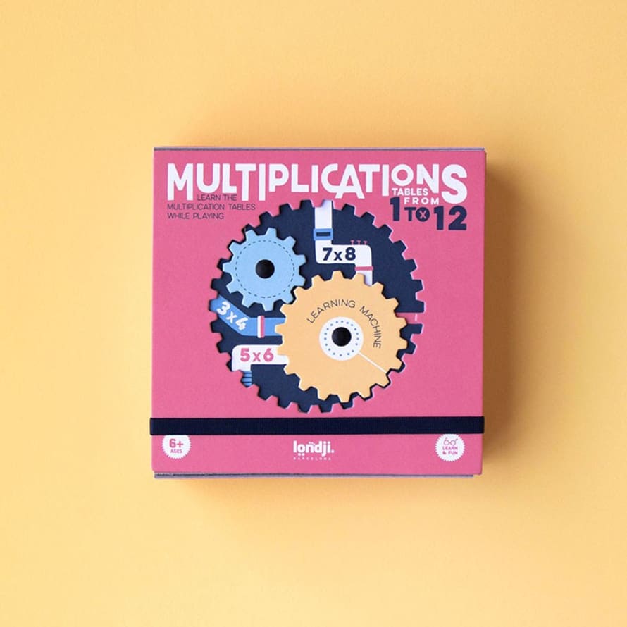 Londji Gioco Matematico/educativo - Multiplications - Londji
