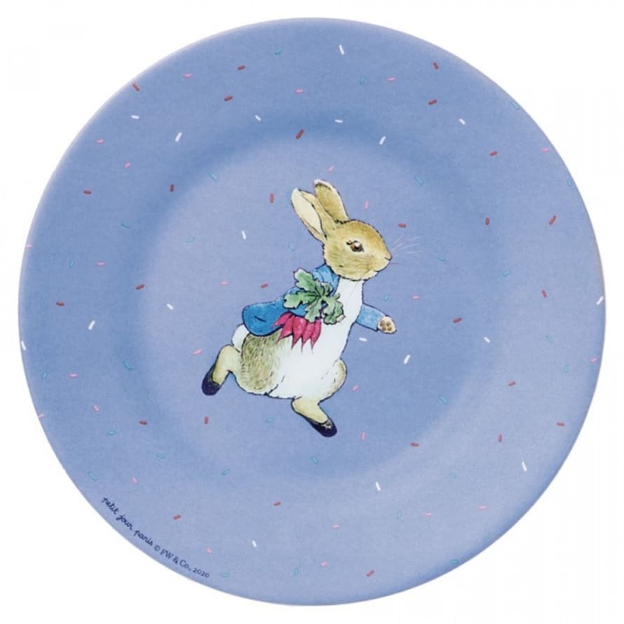 Petit Jour Piattino Peter Rabbit - Petit Jour Paris