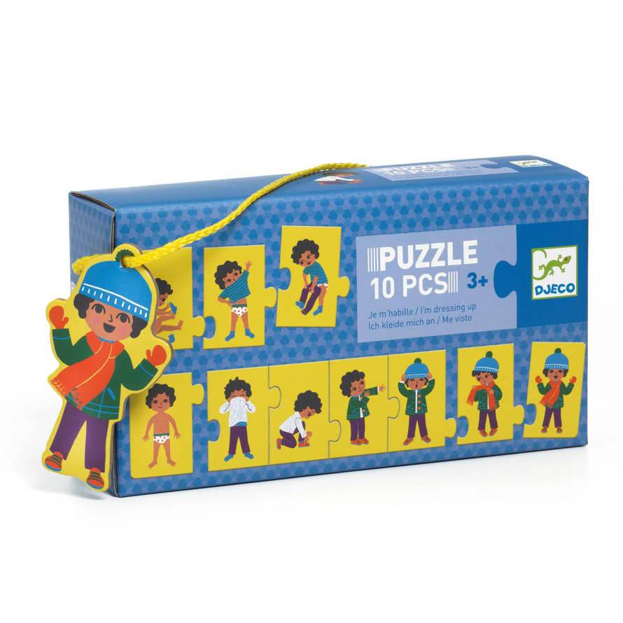 Djeco  Puzzle Trio - Djeco