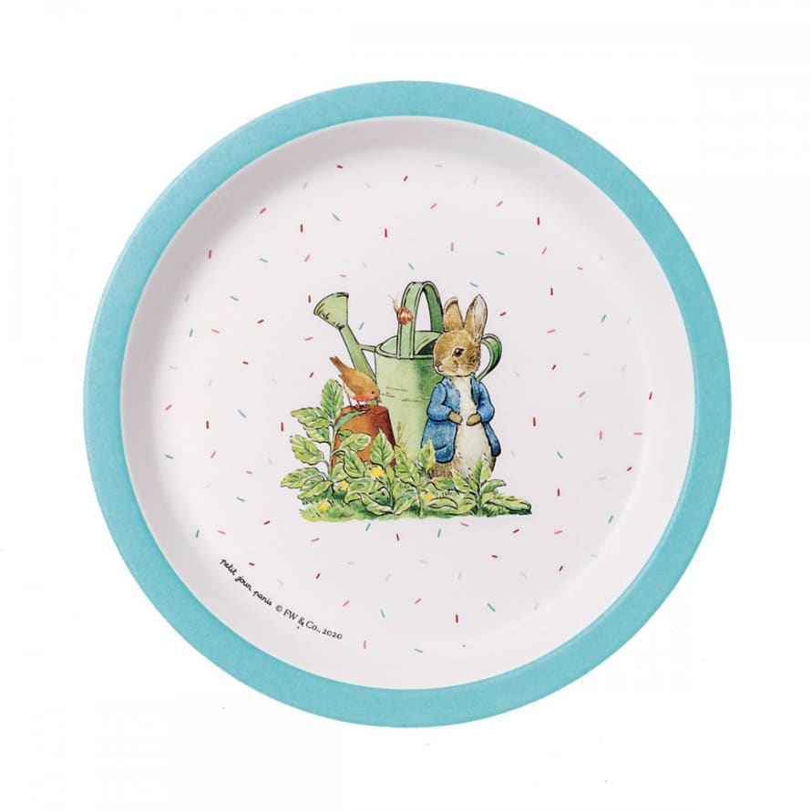 Petit Jour Piattino Peter Rabbit Confetti - Petit Jour Paris