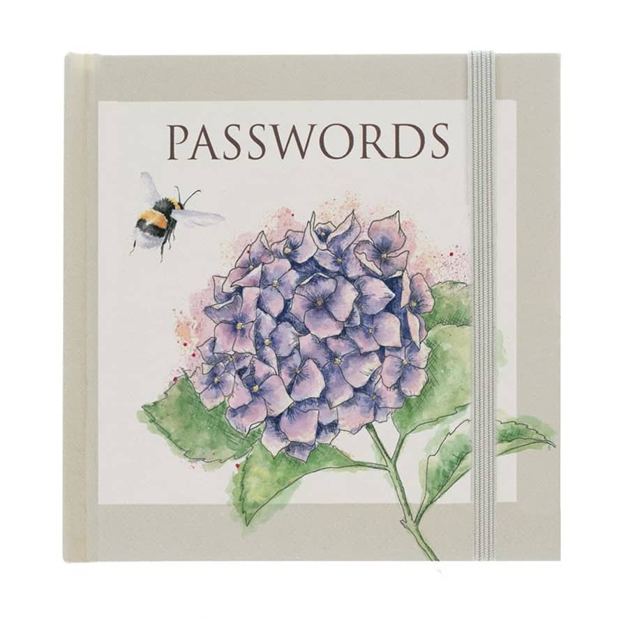 wrendale design Libro Password - Busy Bee - Wrendale Design
