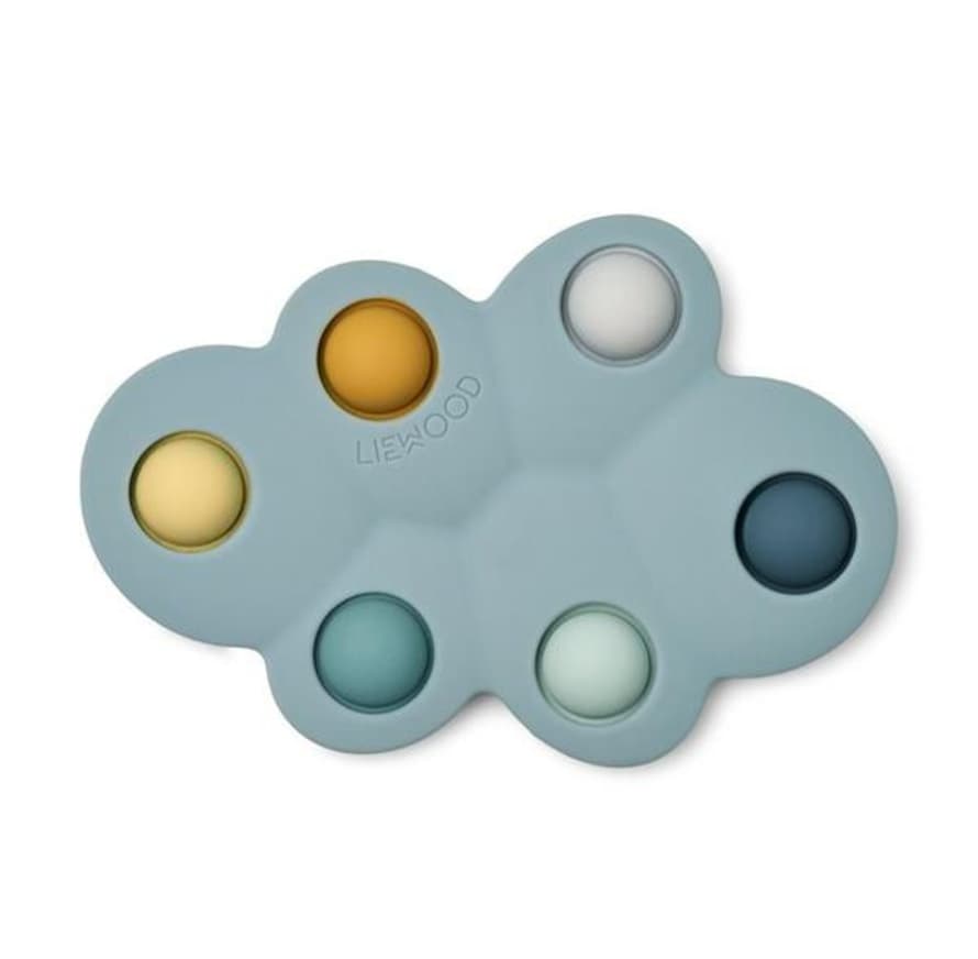 Liewood Gioco Sensoriale In Silicone Anne - Nuvola - Liewood
