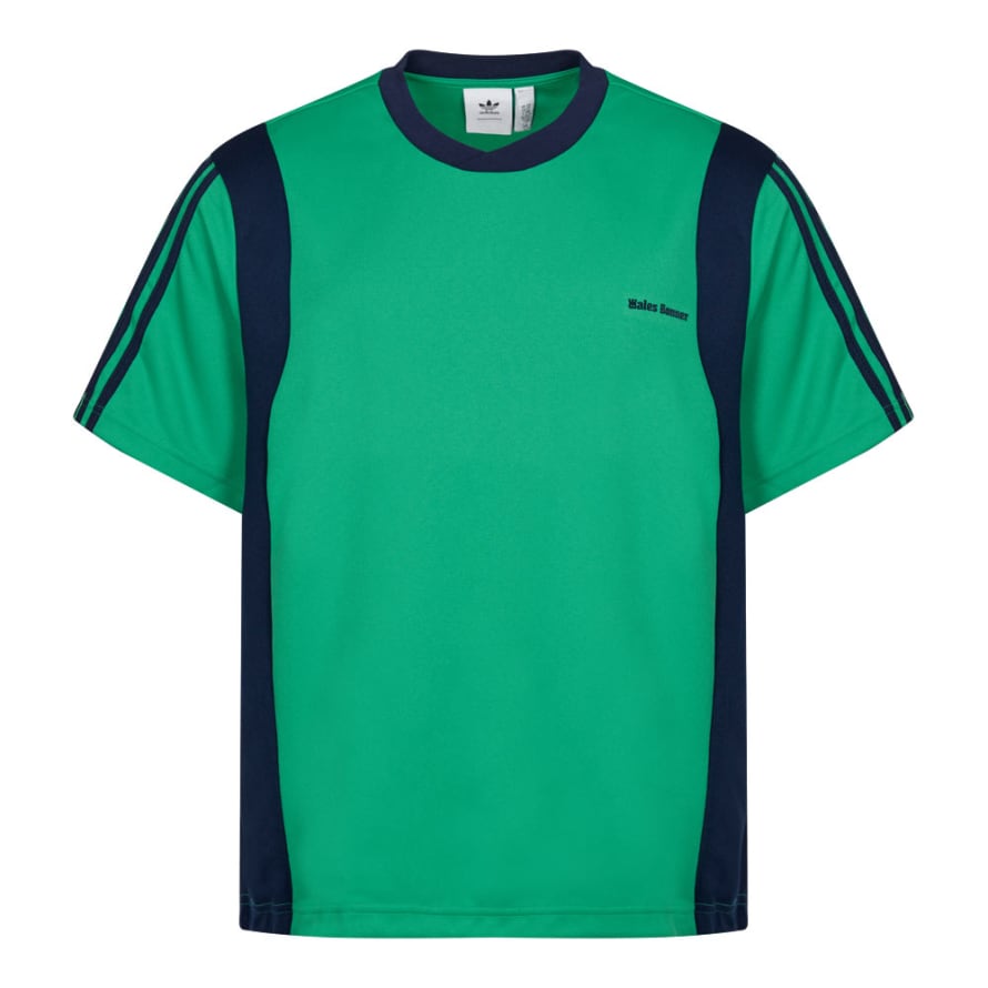 adidas x Wales Bonner Football Shirt - Vivid Green