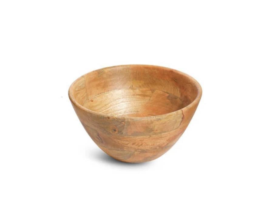 Nkuku Small Indus Wooden Bowl