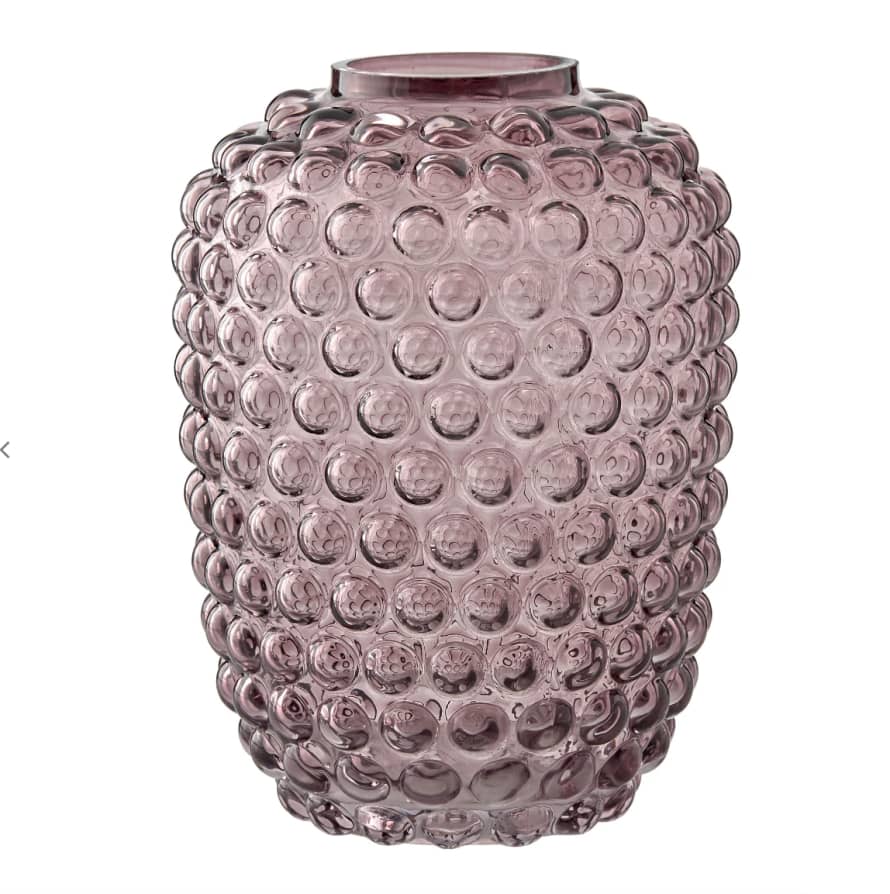 Lene Bjerre Rose Dorinia Glass Vase