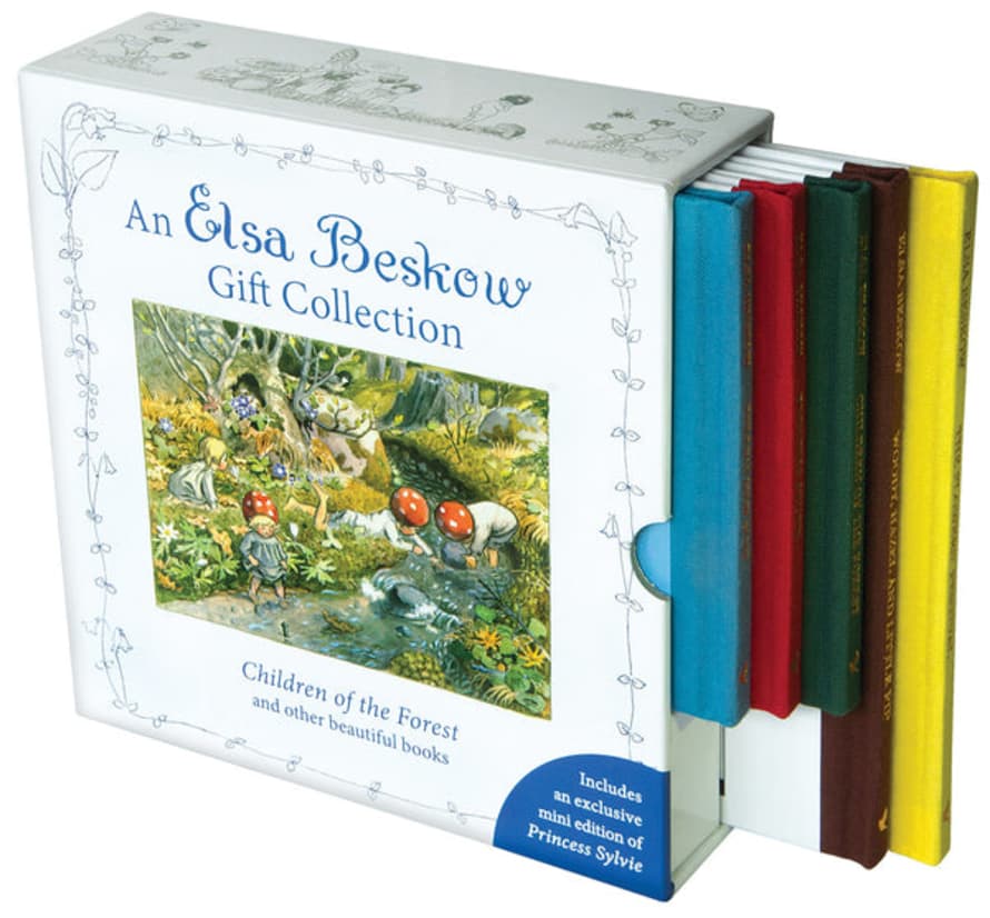 Books An Elsa Beskow Gift Collection: Children Of The Forest, By Elsa Beskow