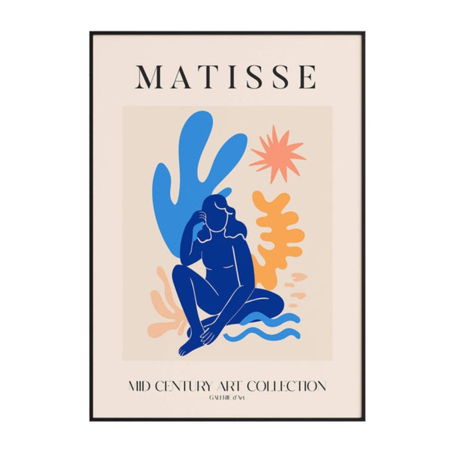 STRAVEE Matisse Modern Illustration | A3 Print No26