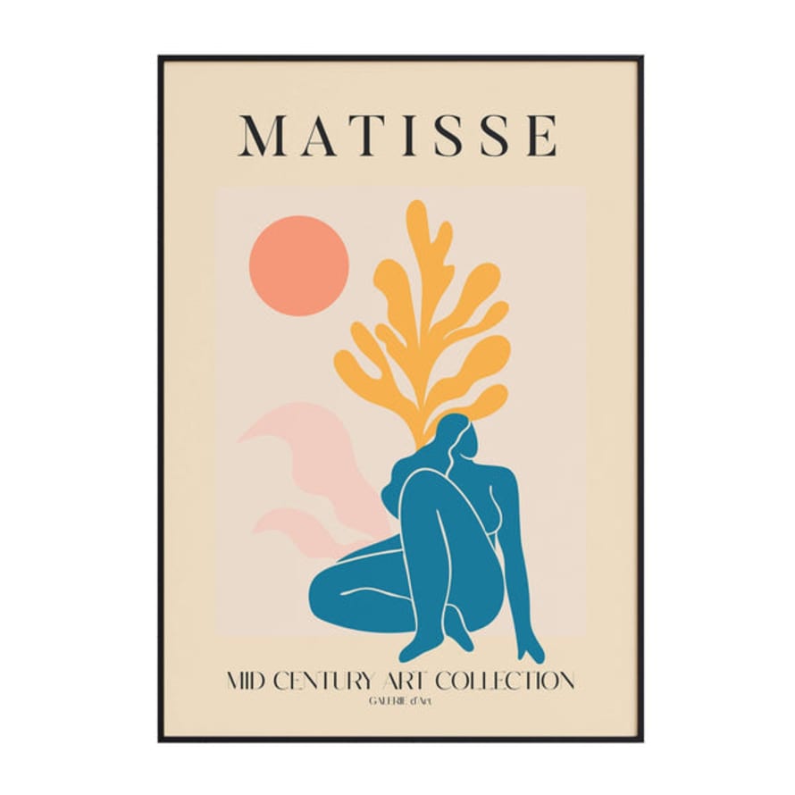 STRAVEE Matisse Modern Illustration | A3 Print No24