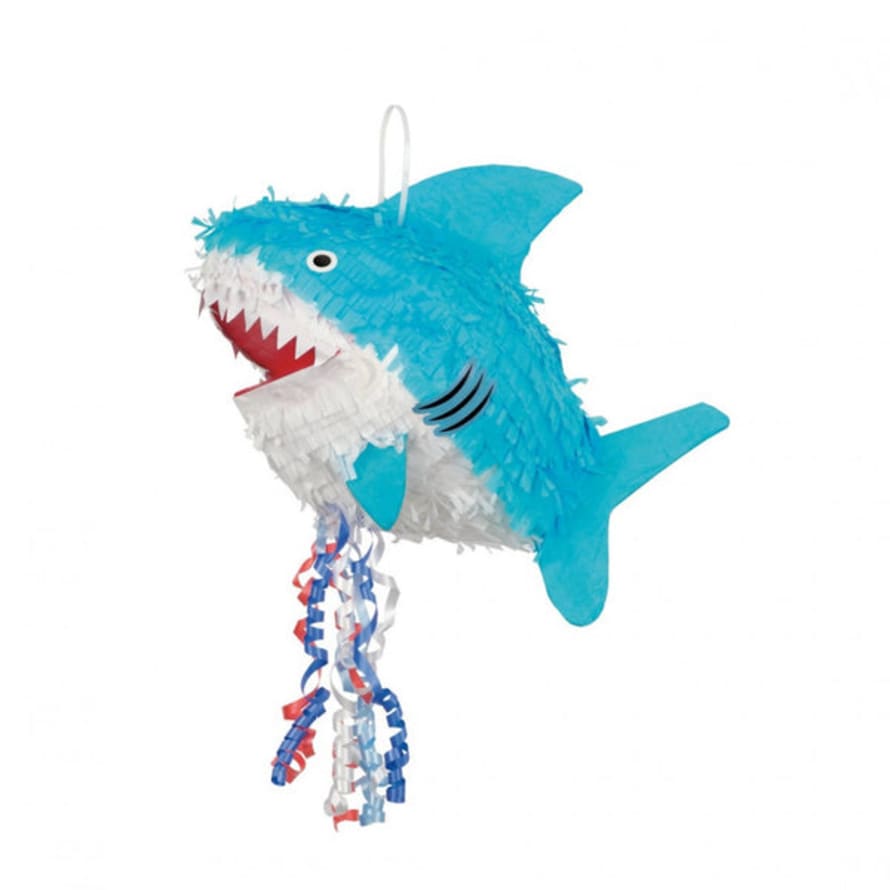 cotillons Alsace Pinata Shark To Pull 39 X 30 Cm