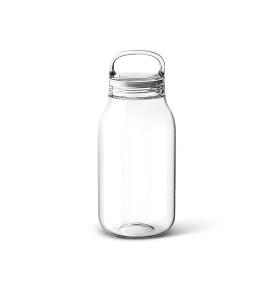 Kinto Small Water Bottle, Clear 300 Ml