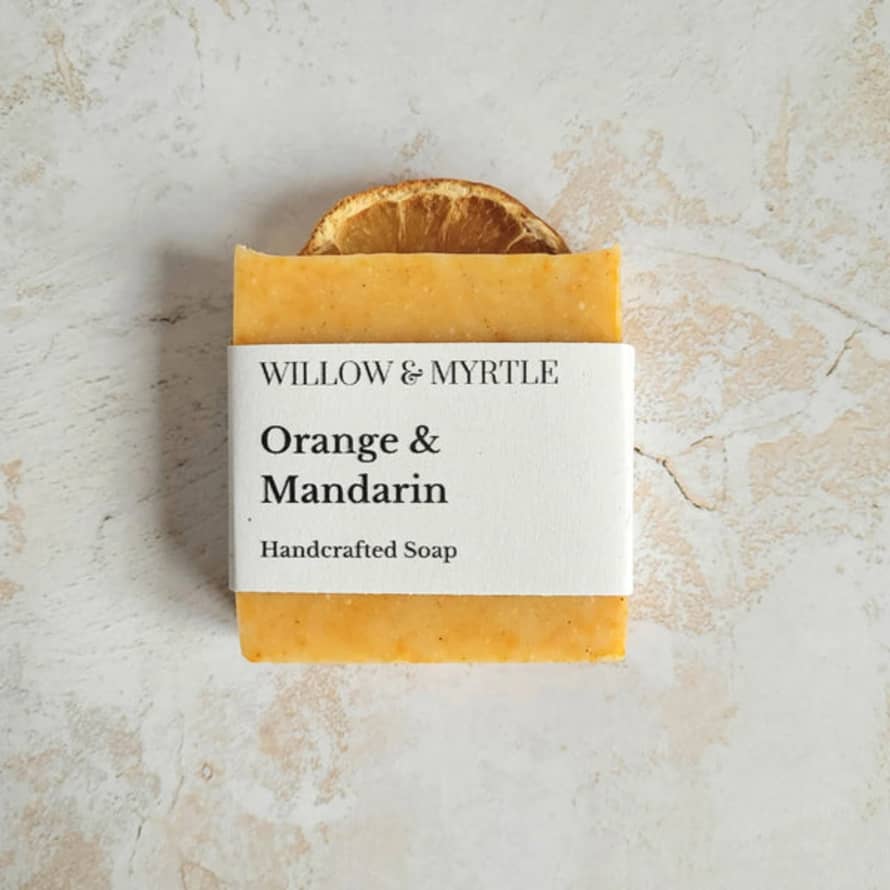 Willow & Myrtle Orange & Mandarin Soap Bar