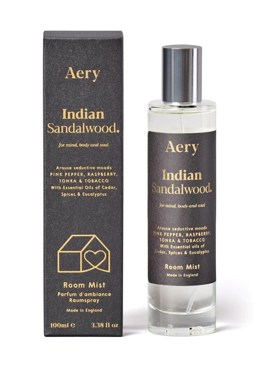 Aery Indian Sandalwood Room Mist