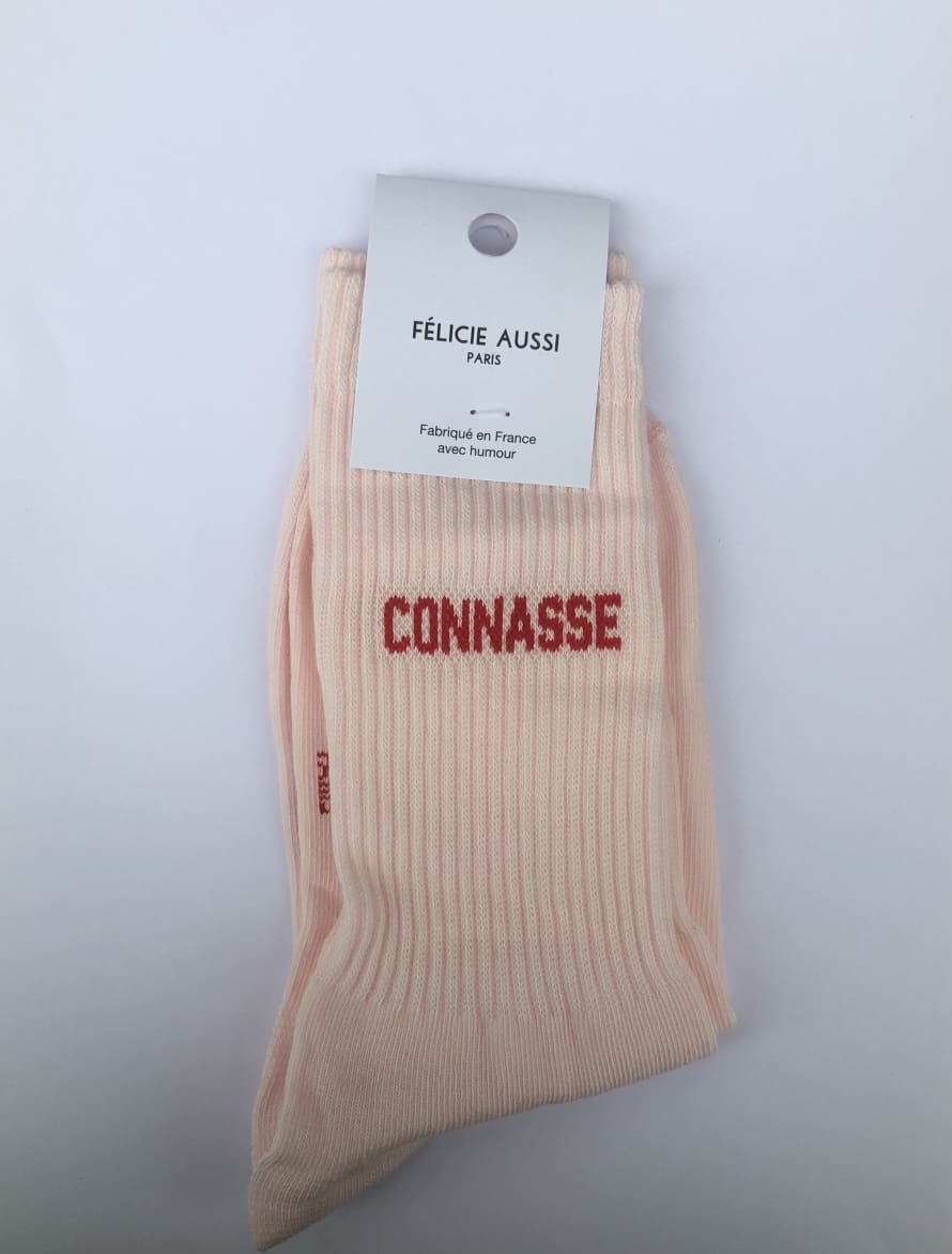 Félicie Aussi Chaussettes Femme Connasse