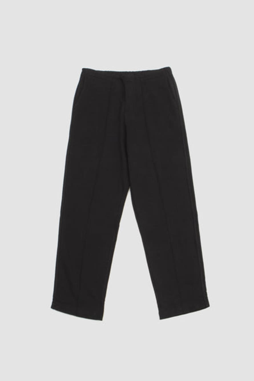 Lady White Co. Textured Band Pant Black