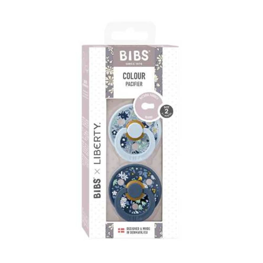 Bibs X Liberty - Set Ciucci Colour Chamomile Lawn - Baby Blue Mix