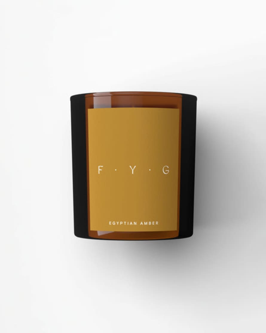 FYG Egyptian Amber Candle