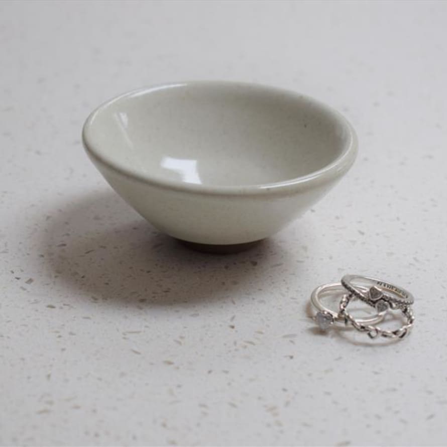Lorna Ruby Ceramic Mini Dip Bowl