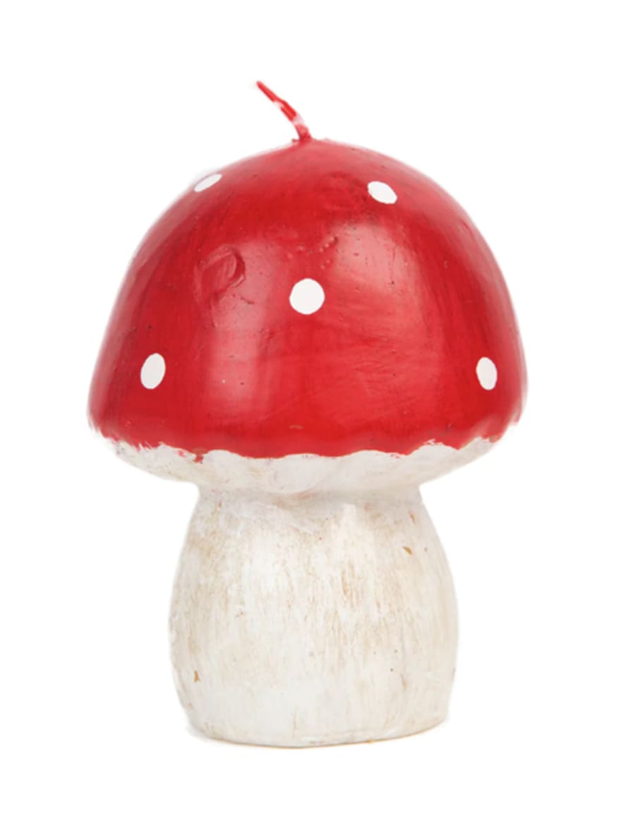Talking Tables Midnight Forest Mushroom Candle 9.5cm