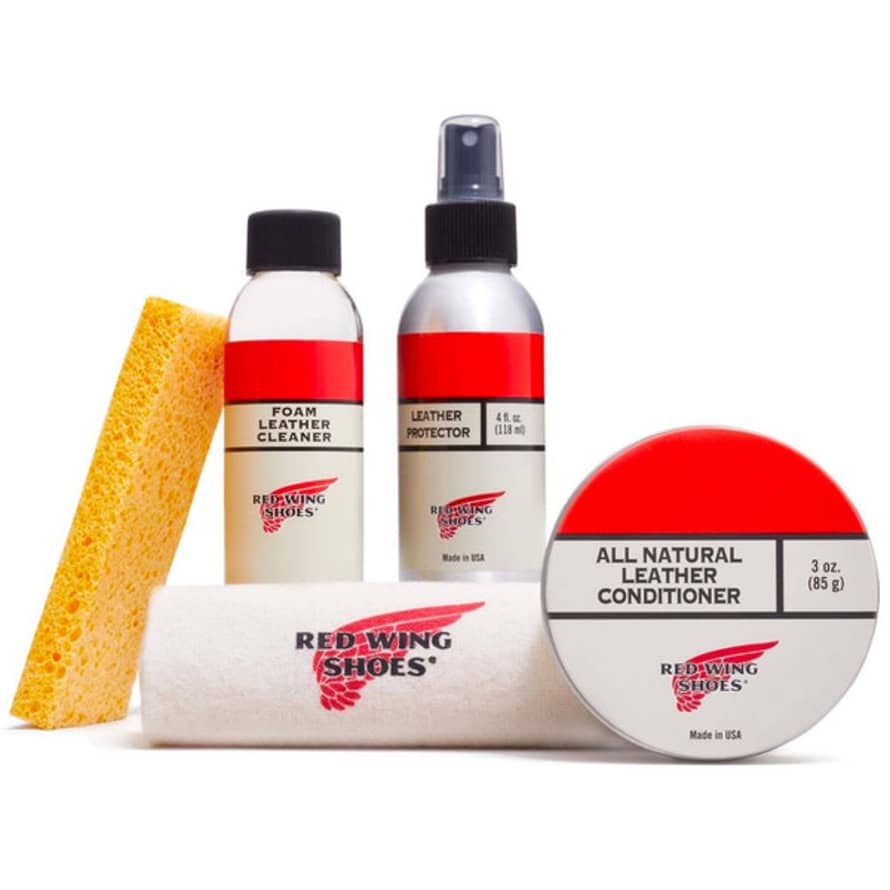 Red Wing Shoes Oil Tanned Leather Care Kit - 98030