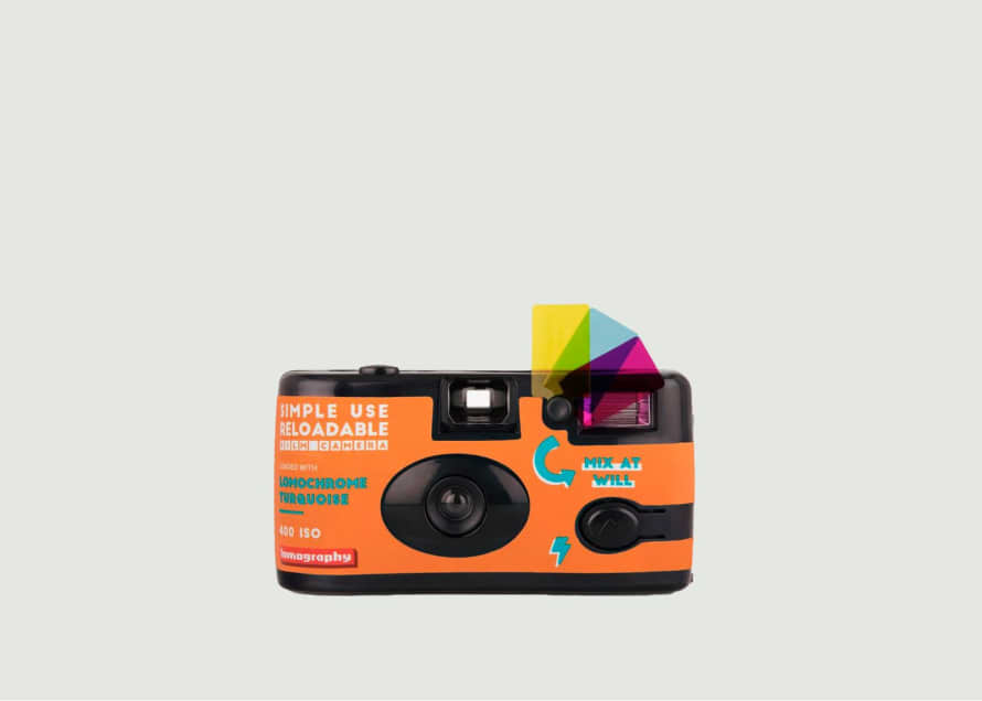 Lomography Simple Use Camera Turquoise