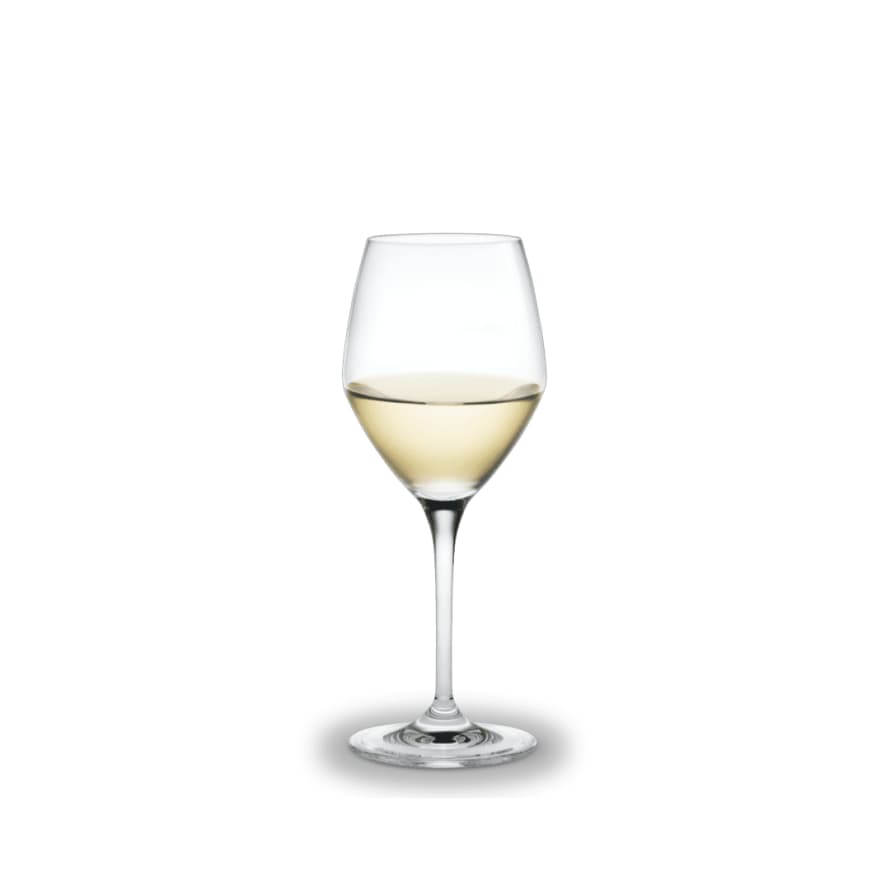 Holmegaard Perfection White Wine Glass set of 2