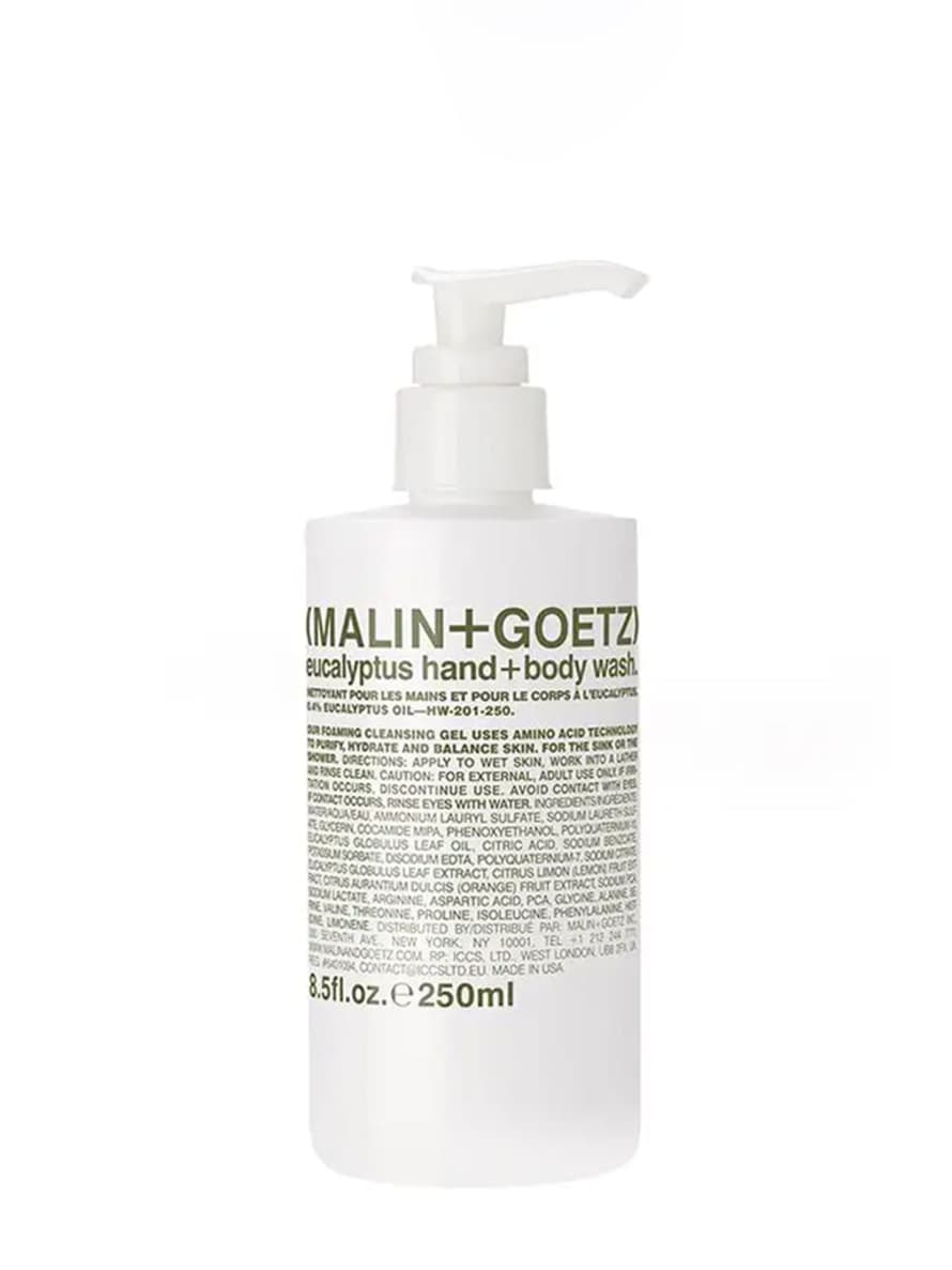 Malin+Goetz Malin + Goetz Eucalyptus Hand + Body Wash