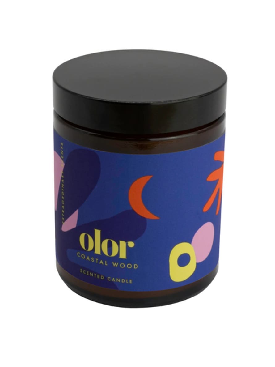 Olor Limited Coastal Wood Jar Candle